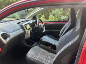 2017 Peugeot 108 1.0 Active in Red — image 3