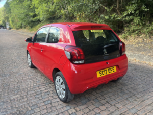 2017 Peugeot 108 1.0 Active in Red — image 4