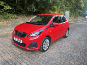 2017 Peugeot 108 1.0 Active in Red — image 5