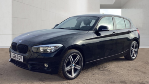 2016 BMW 1 Series 1.5 116d Sport 5-Door in Black — image 2