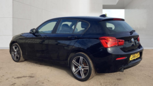 2016 BMW 1 Series 1.5 116d Sport 5-Door in Black — image 3