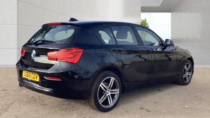2016 BMW 1 Series 1.5 116d Sport 5-Door in Black — image 4