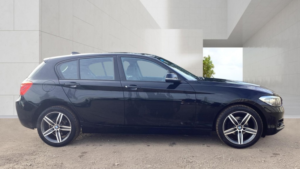 2016 BMW 1 Series 1.5 116d Sport 5-Door in Black — image 5