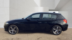 2016 BMW 1 Series 1.5 116d Sport 5-Door in Black — image 6