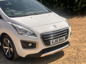 2016 Peugeot 3008 1.6 Bluehdi Allure Euro 6 (s/s) 5dr in White — image 5