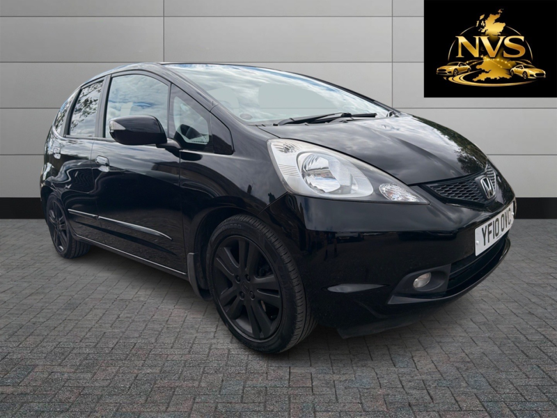 2010 Honda Jazz 1.4 I-Vtec Ex in Black — image 1
