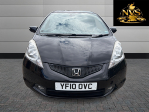 2010 Honda Jazz 1.4 I-Vtec Ex in Black — image 2