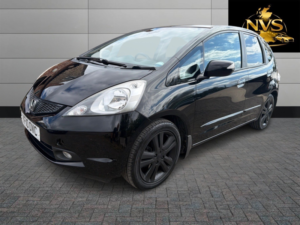 2010 Honda Jazz 1.4 I-Vtec Ex in Black — image 3