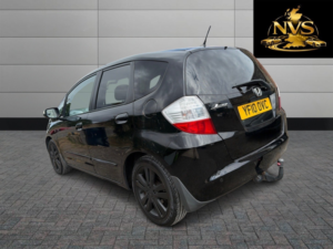 2010 Honda Jazz 1.4 I-Vtec Ex in Black — image 5