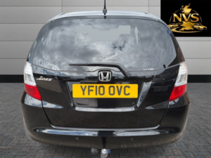 2010 Honda Jazz 1.4 I-Vtec Ex in Black — image 6