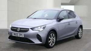 2020 Vauxhall Corsa 1.2 Turbo Elite Nav Euro 6 (s/s) 5dr in Grey — image 3