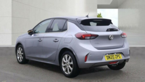 2020 Vauxhall Corsa 1.2 Turbo Elite Nav Euro 6 (s/s) 5dr in Grey — image 4