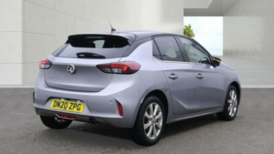 2020 Vauxhall Corsa 1.2 Turbo Elite Nav Euro 6 (s/s) 5dr in Grey — image 5