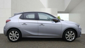 2020 Vauxhall Corsa 1.2 Turbo Elite Nav Euro 6 (s/s) 5dr in Grey — image 6