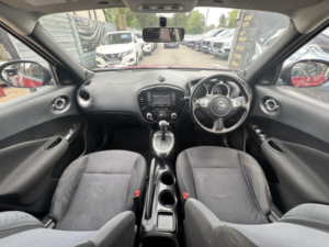 2014 Nissan Juke 1.6 N-Tec CVT Euro 5 5dr in Red — image 2