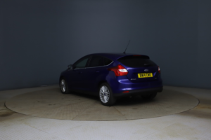 2014 Ford Focus 1.0 T Ecoboost Zetec in Blue — image 5
