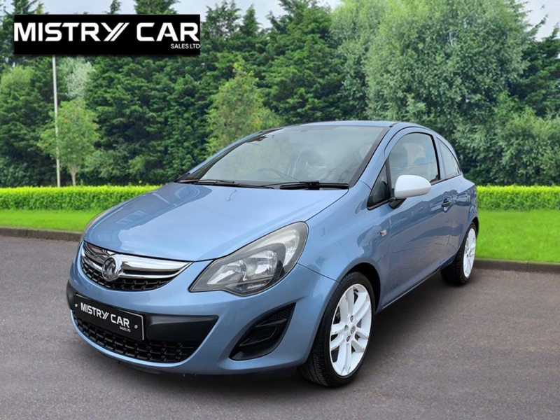 2014 Vauxhall Corsa 1.2 16v Sting in Blue — image 1