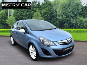 2014 Vauxhall Corsa 1.2 16v Sting in Blue — image 2