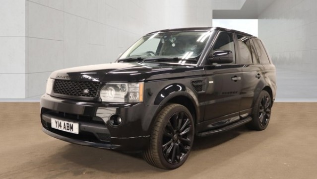 2010 Land Rover Range Rover Sport 5.0 V8 Autobiography Sport in Black — image 1