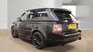 2010 Land Rover Range Rover Sport 5.0 V8 Autobiography Sport in Black — image 3
