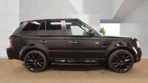 2010 Land Rover Range Rover Sport 5.0 V8 Autobiography Sport in Black — image 4