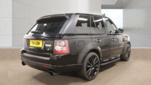 2010 Land Rover Range Rover Sport 5.0 V8 Autobiography Sport in Black — image 6