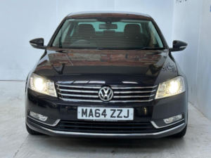 2014 Volkswagen Passat 2.0 Tdi Bluemotion Tech Executive Style Euro 5 (s/s) 4dr in Black — image 2