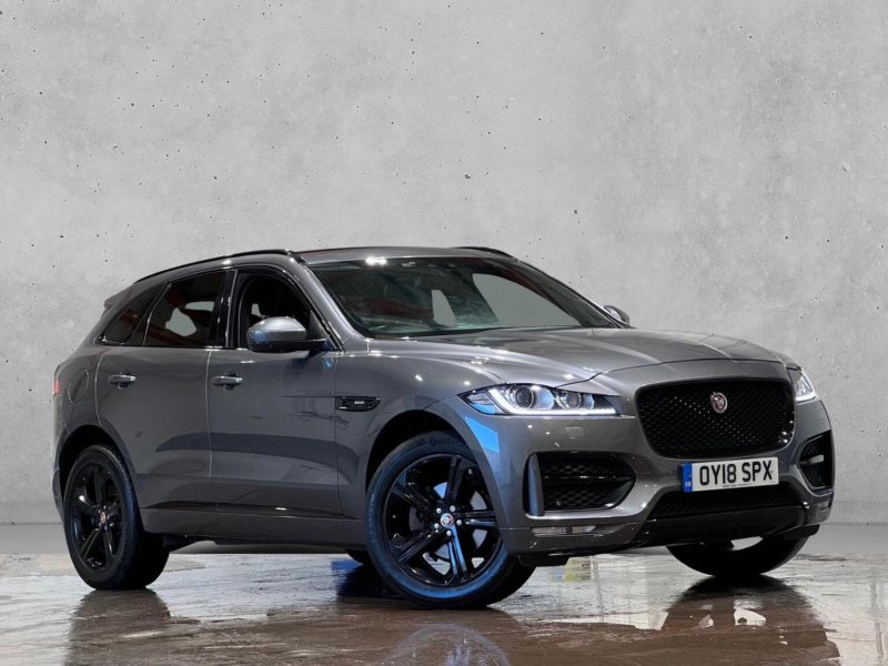 2018 Jaguar F-Pace 2.0 D180 R-Sport Auto AWD Euro 6 (s/s) 5dr in Grey — image 1