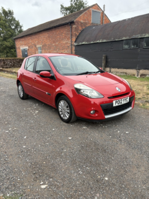 2012 Renault Clio