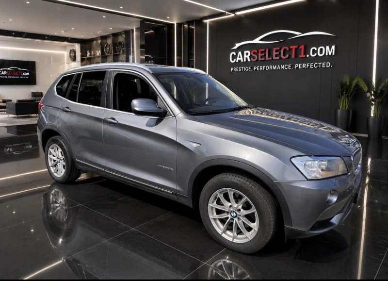 2013 BMW X3 2.0 X3 Xdrive20d Se in Grey — image 1
