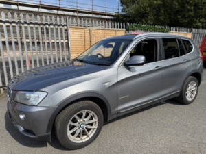 2013 BMW X3 2.0 X3 Xdrive20d Se in Grey — image 2