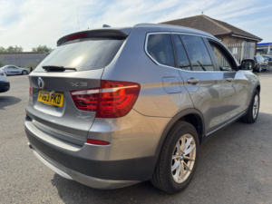 2013 BMW X3 2.0 X3 Xdrive20d Se in Grey — image 3