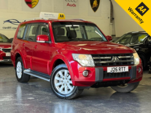 2010 Mitsubishi Shogun