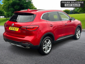 2022 MG MG Hs 1.5 T-Gdi Exclusive Euro 6 (s/s) 5dr in Red — image 3