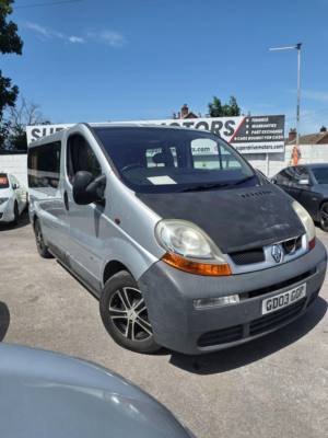 2003 Renault Trafic