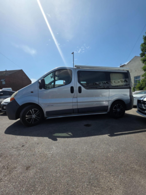 2003 Renault Trafic 1.9 Td Dci Sl27 4dr in Silver — image 4