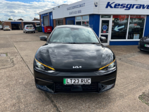 2023 Kia Ev6 77.4kwh Gt-Line Hatchback 5dr Electric Auto (225 Bhp) in Black — image 3