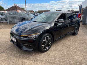 2023 Kia Ev6 77.4kwh Gt-Line Hatchback 5dr Electric Auto (225 Bhp) in Black — image 4