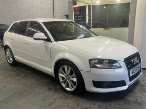 2010 Audi A3 2.0 Tdi Sport Sportback 5dr Diesel Manual Euro 5 (s/s) (140 Ps) in White — image 3