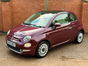 2015 Fiat 500