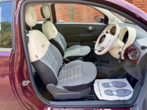 2015 Fiat 500 1.2 Lounge Euro 6 (s/s) 3dr in Red — image 3