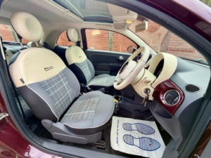 2015 Fiat 500 1.2 Lounge Euro 6 (s/s) 3dr in Red — image 5