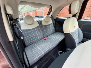 2015 Fiat 500 1.2 Lounge Euro 6 (s/s) 3dr in Red — image 6