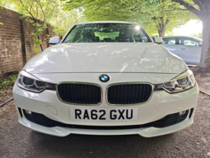 2012 BMW 3 Series 2.0 320i Se Auto Xdrive Euro 5 (s/s) 4dr in White — image 2