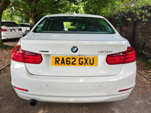 2012 BMW 3 Series 2.0 320i Se Auto Xdrive Euro 5 (s/s) 4dr in White — image 5