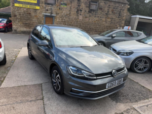 2020 Volkswagen Golf 1.5 Tsi Evo Match Edition DSG Euro 6 (s/s) 5dr in Grey — image 2
