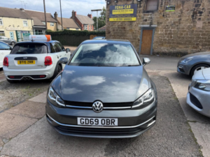 2020 Volkswagen Golf 1.5 Tsi Evo Match Edition DSG Euro 6 (s/s) 5dr in Grey — image 3