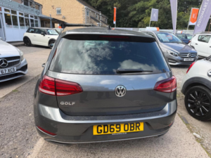 2020 Volkswagen Golf 1.5 Tsi Evo Match Edition DSG Euro 6 (s/s) 5dr in Grey — image 4