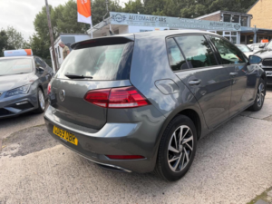 2020 Volkswagen Golf 1.5 Tsi Evo Match Edition DSG Euro 6 (s/s) 5dr in Grey — image 5