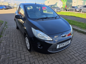 2014 Ford Ka 1.2 Edge in Black — image 2